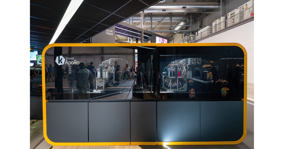 Inside Kornit’s Apollo The industry’s mass production powerhouse