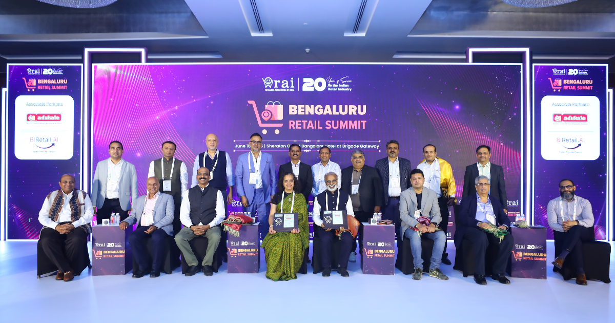 RAI’s Bengaluru Retail Summit 2025 Spotlights Innovation, Technology, and the Future of Retail
