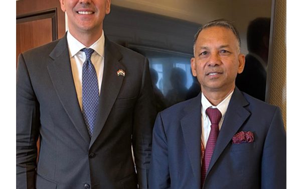 Trident Group in Talks with Paraguayan President on global expansion and industrial growth