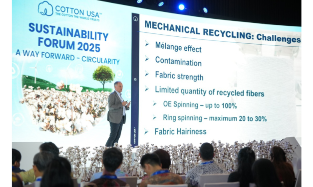 U.S. Cotton showcased as key driver of circularity at COTTON USA™ sustainability forum in Jakarta