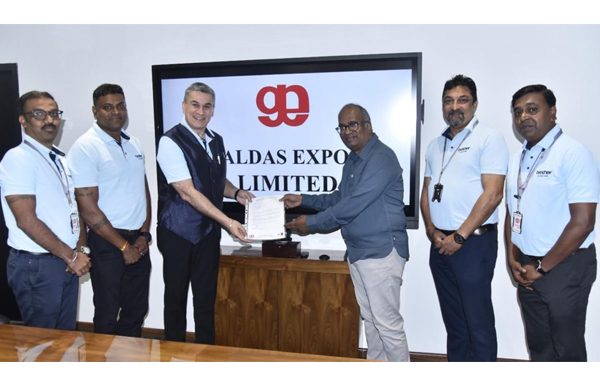 Brother Industrial Sewing Machines division celebrates its 25th anniversary in India