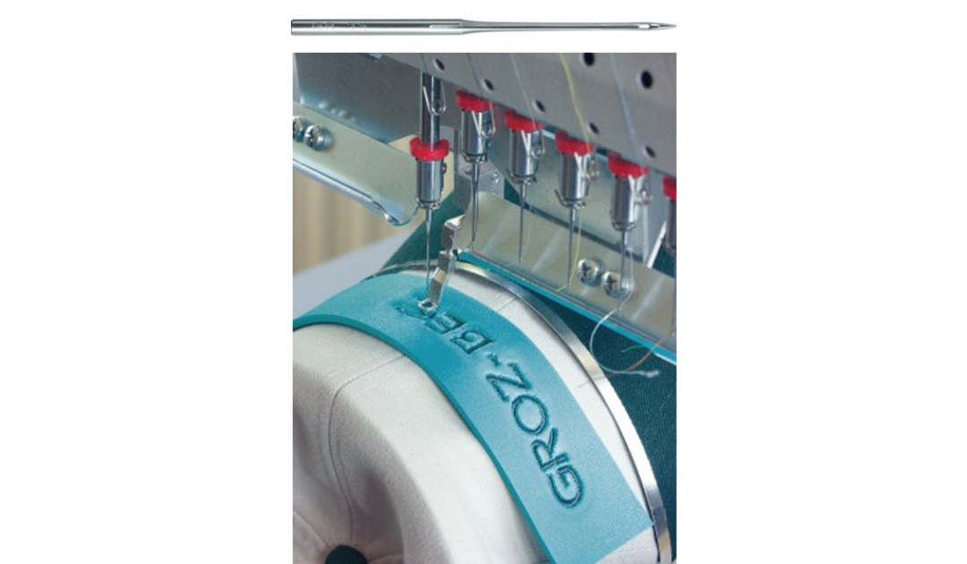 GrozBeckert DBxK5 LGR Needle Enhanced thread protection in 3D embroidery