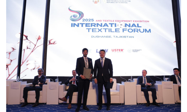 LMW signs strategic MoU with Tajikistan to boost textile spinning sector