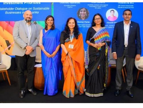 Sustainability workshop empowers Sri Lanka’s apparel sector