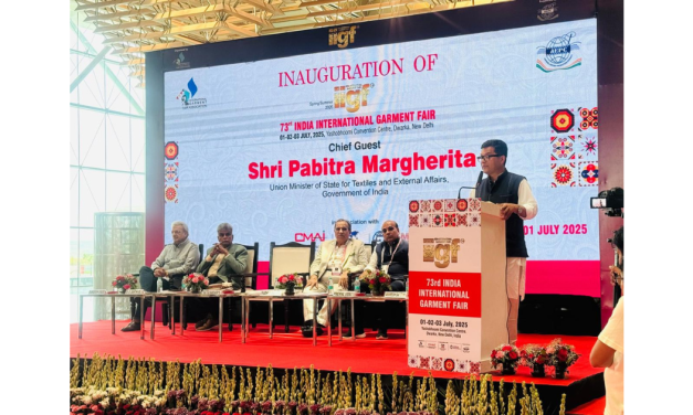 Textiles Minister inaugurates 73rd Edition of India International Garment Fair (IIGF)