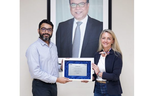 Tonello and Pacific Jeans celebrate a shared milestone: the 10,000th machine