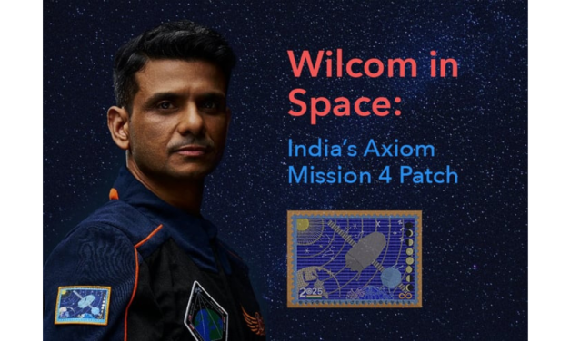 Wilcom in Space: India’s Axiom Mission 4 Patch