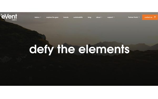 eVent Fabrics launches new website as next phase in brand evolution