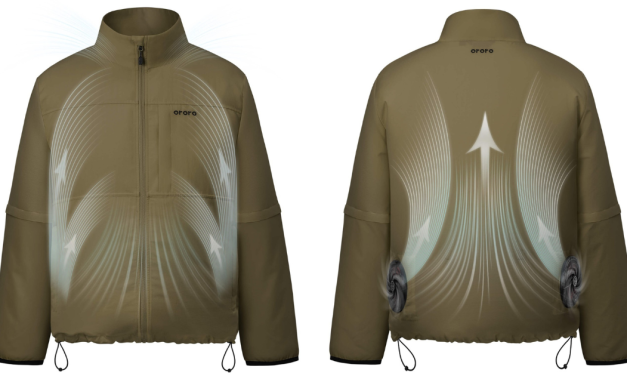ororo® launches first cooling apparel with the ZenFlow Power Cooling Jacket