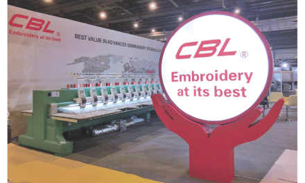 CBL Forays into the Indian Embroidery Market partnering with Superfine Embroideries
