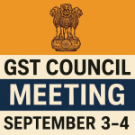 CITI expectations from GST Council Meeting on September 3-4, 2025