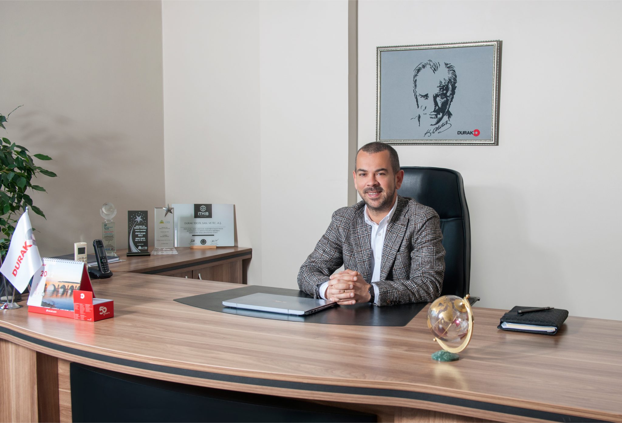 Durak Laser Safe sewing thread adds value and longevity to denim products