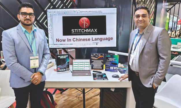 Stitchmax to participate in CISMA China Expanding their footprint to the global market