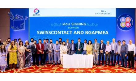 Swisscontact & BGAPMEA partner to drive green growth in garment accessories and packaging