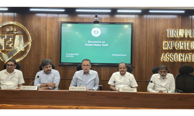 Tiruppur Exporters’ Association holds interactive session on impact of U.S. tariff hike