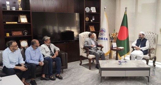 Afghan delegation explores apparel trade