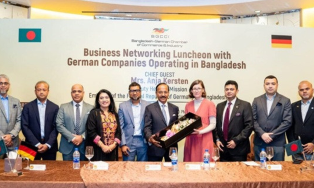 BGCCI hosts German-Bangladeshi Business networking event