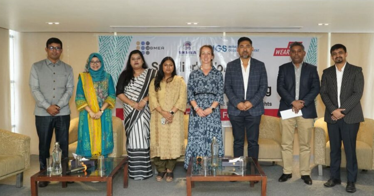 BGMEA urges fair pricing and shared responsibility in RMG supply chain