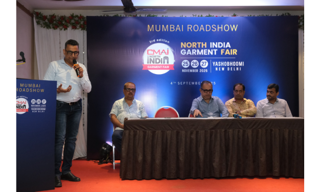 CMAI hosted a Roadshow in Mumbai for the 3rd NIGF to be held from November 25 to 27, 2025