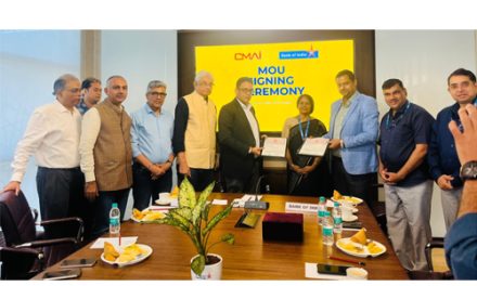 CMAI signs MoU with Bank of India to enhance banking benefits for MSME members