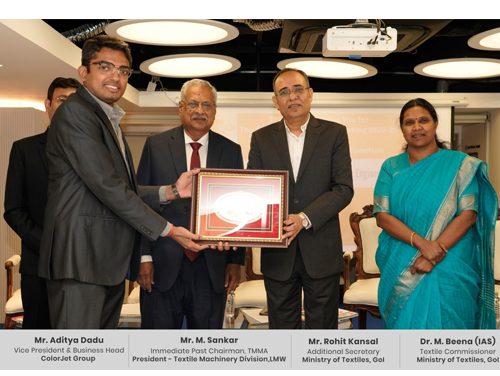 ColorJet Group honored with TMMA Export Award 2024-25