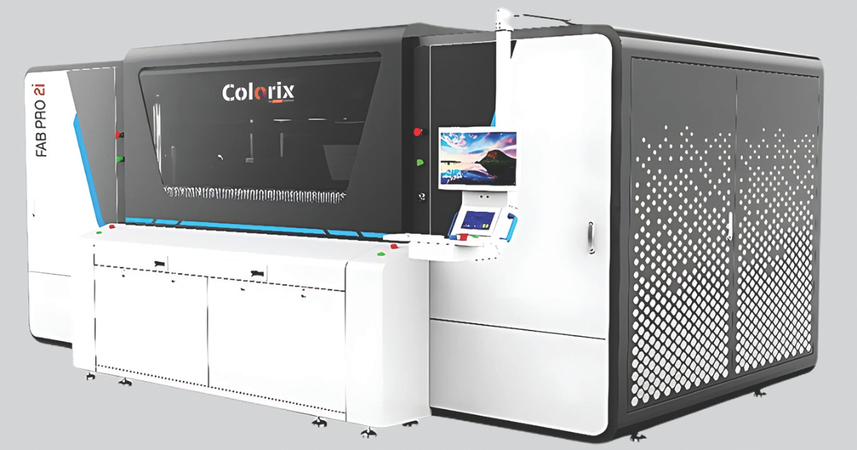 Colorix FabPro Series: Revolutionizing India's digital textile printing landscape