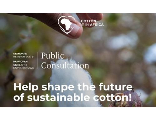 Cotton made in Africa launches public consultation for standard revision