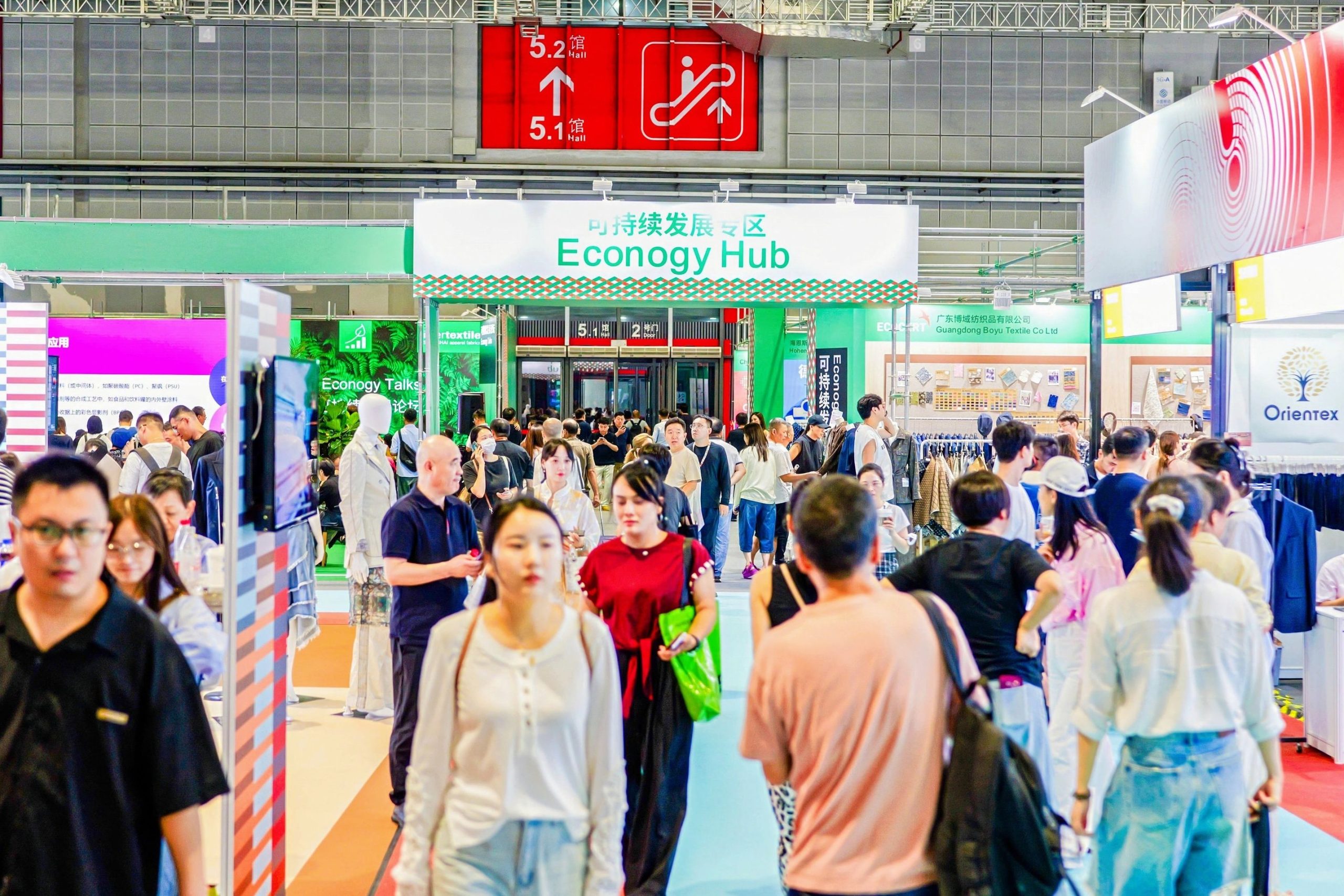 Intertextile Shanghai Apparel Fabrics show concluded on high-note