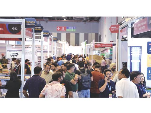 Gartex Texprocess India: A step forward in textile automation and sustainable develop