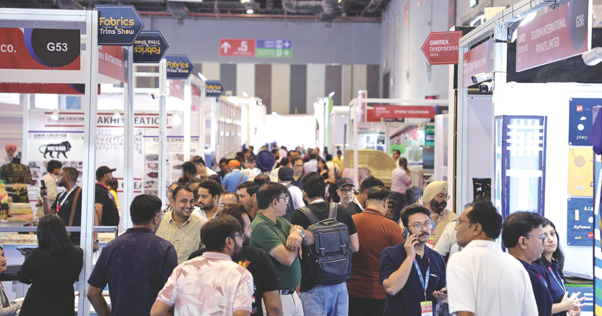 Gartex Texprocess India: A step forward in textile automation and sustainable develop
