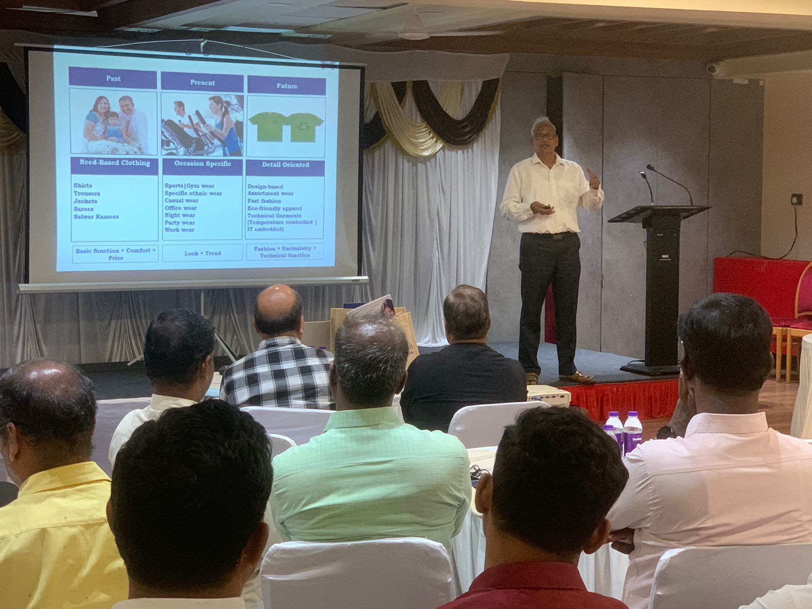 ICT Mumbai hosts workshop on Sustainable Textile Processing in Solapur 