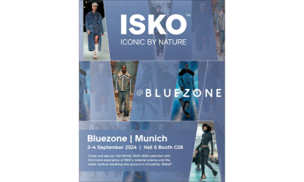 ISKO brings FW 26/27 collection and RECODE denim innovation to Bluezone