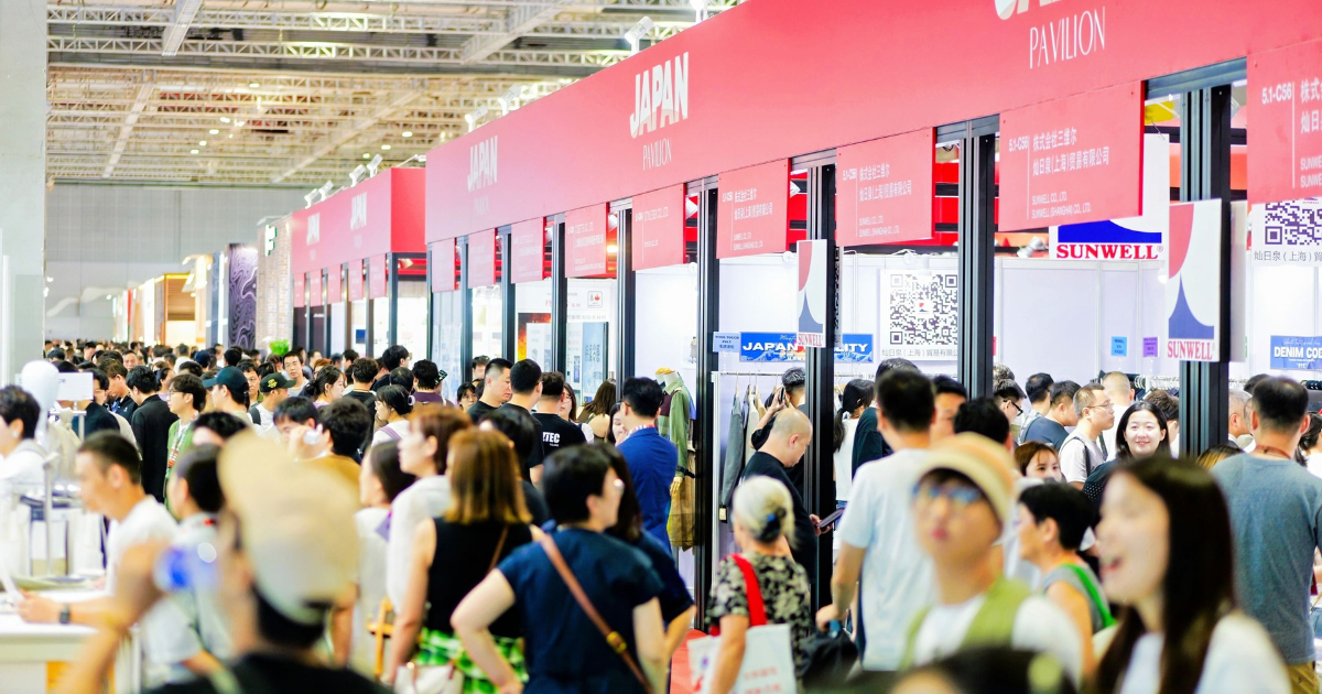 Intertextile Shanghai Apparel Fabrics show concluded on high-note
