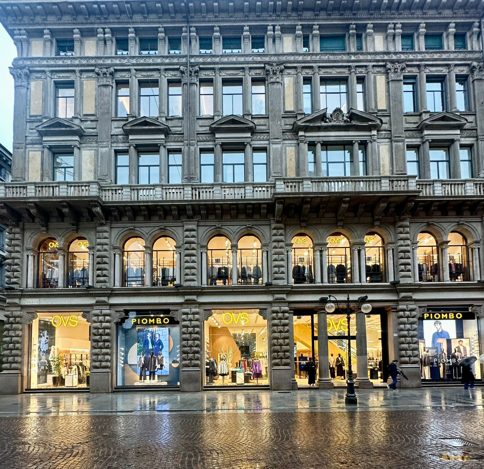 Italian leading fashion group OVS