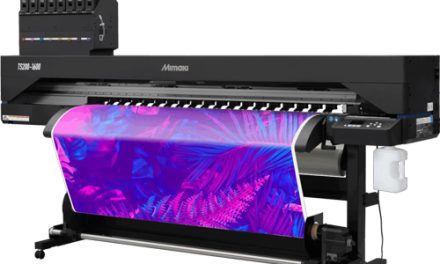 Mimaki introduces entry-level TS200-1600 Dye Sublimation Printer for vibrant and versatile results
