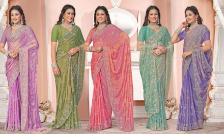 Parnika India unveils new Saree and Lehenga Range for the festive & wedding season