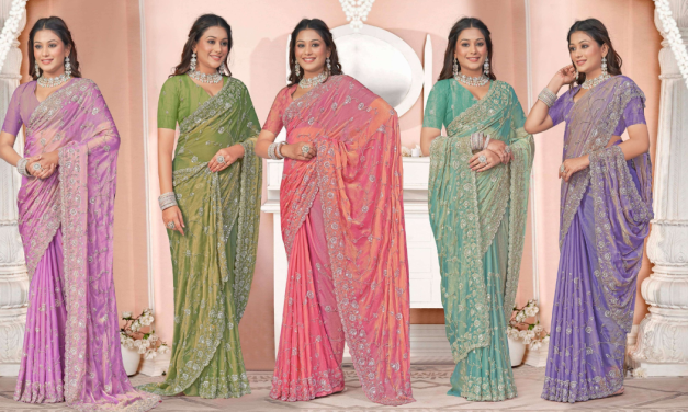 Parnika India unveils new Saree and Lehenga Range for the festive & wedding season