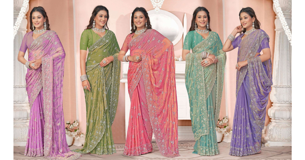 Parnika India unveils new Saree and Lehenga Range for the festive & wedding season