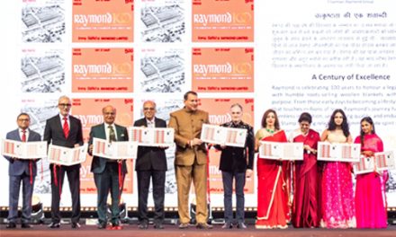 Raymond marks a monumental century of legacy, leadership & ‘Make in India’ glory