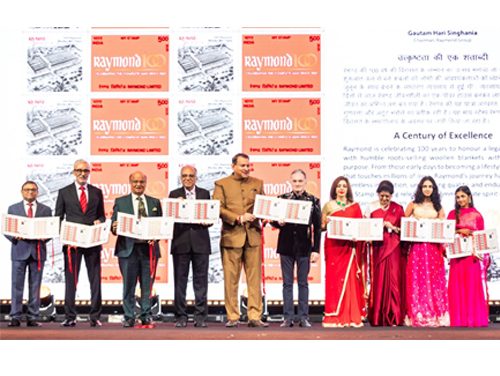 Raymond marks a monumental century of legacy, leadership & ‘Make in India’ glory