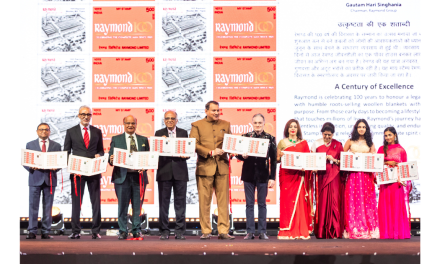 Raymond marks a monumental century of legacy, leadership & ‘Make in India’ glory