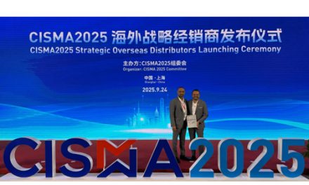 Sinsim Liberty Honored as Best Indian Overseas Distributor at CISMA 2025