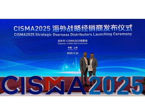 Sinsim Liberty Honored as Best Indian Overseas Distributor at CISMA 2025