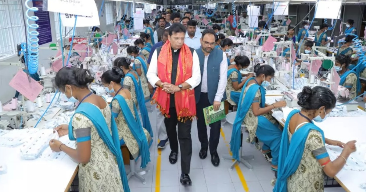 Telangana Minister invites Tirupur apparel industry to invest in the State