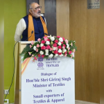 Textile exports aim for $100 bn by 2030: Giriraj Singh