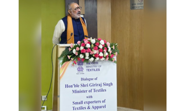 Textile exports aim for $100 bn by 2030: Giriraj Singh