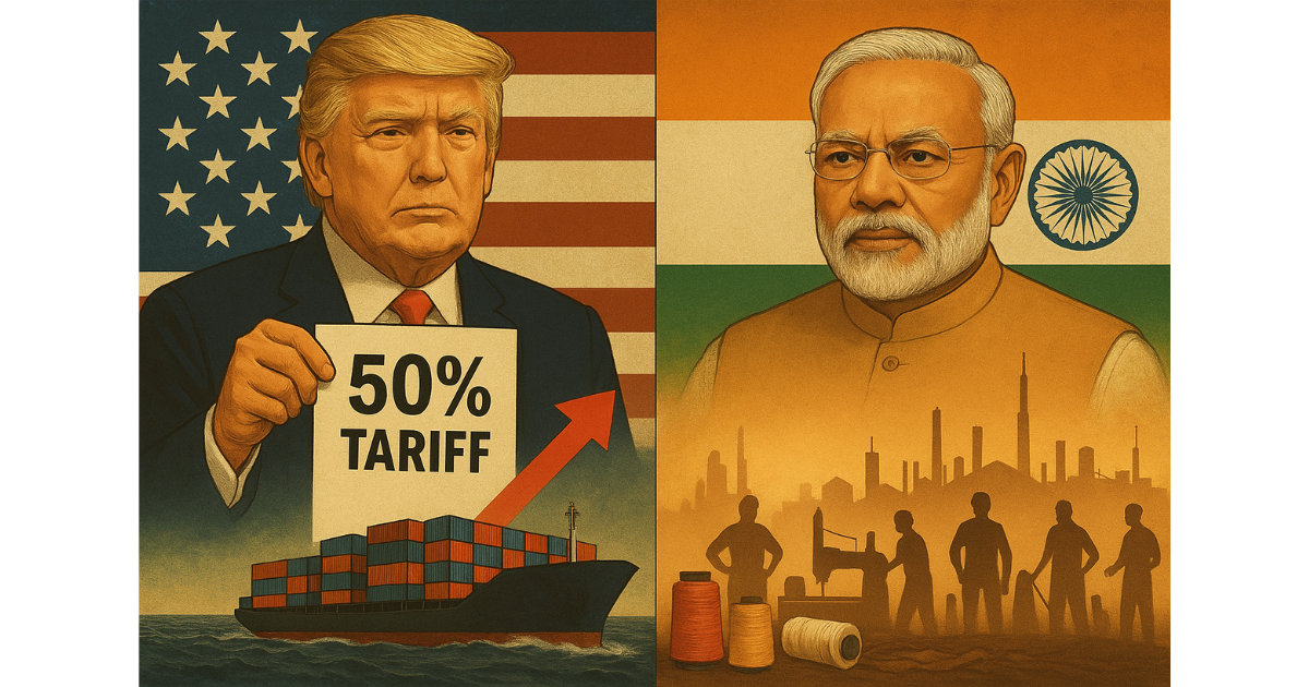 The 50% Tariff shock: Navigating challenges for India’s textile industry