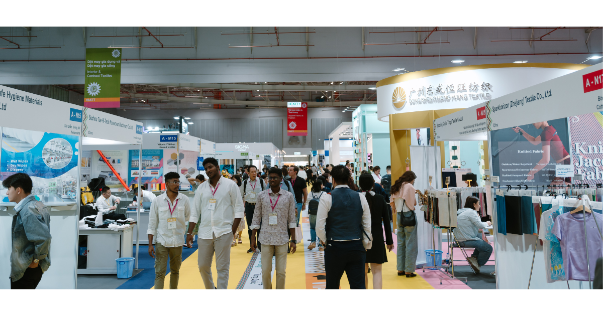 Vietnam’s market potential realised as exhibitors confirmed across three textile sub-sectors at VIATT 2026