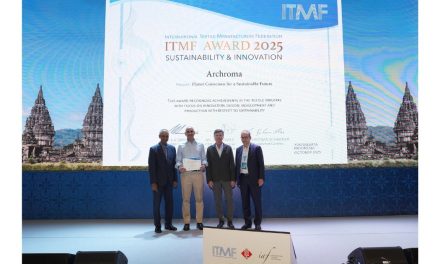 Archroma Wins 2025 ITMF Sustainability & Innovation Award for distressed denim breakthrough