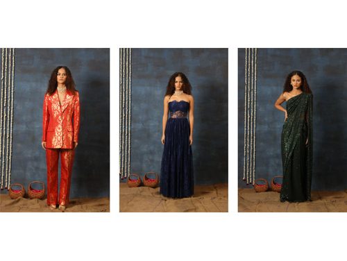 Be the star and pick your favourite ‘SITARA’ look by Swatee Singh this festive season